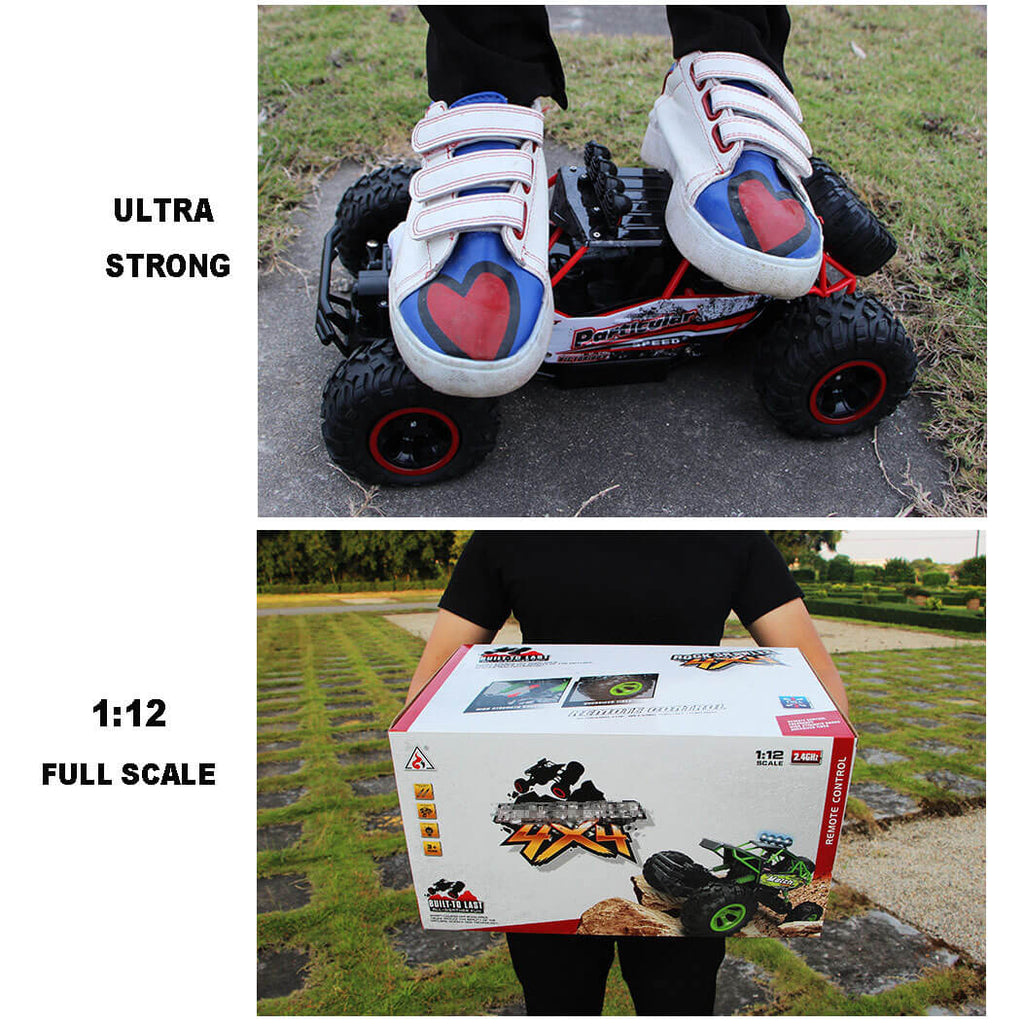 TrailBlaze X1 4WD Monster RC Truck til børn og voksne