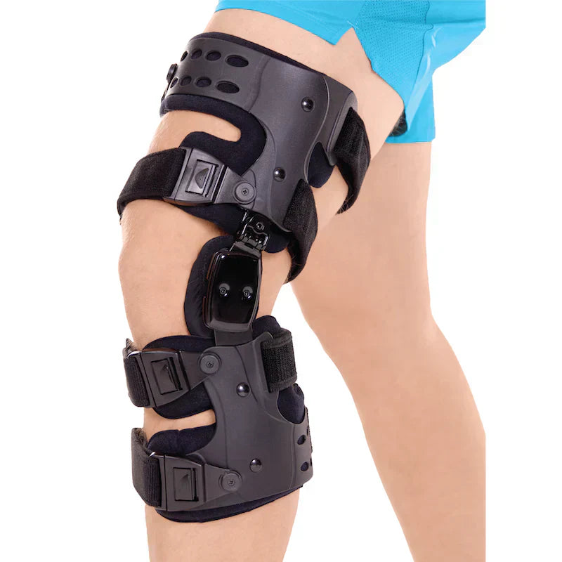Osteoarthrose Aflastningsknæskinne – Medial & Lateral Støtte til Ledsmerter ved Knogle-mod-Knogle
