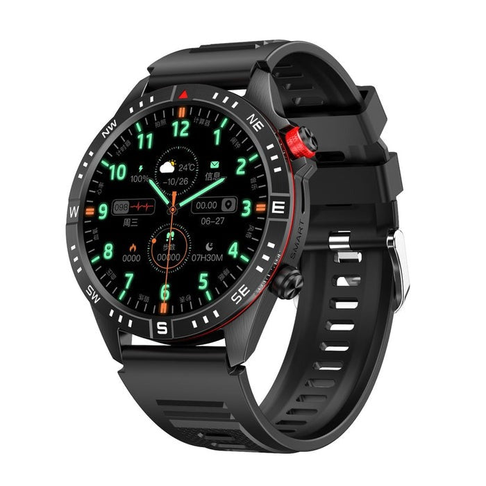 Blodglukose Blodtryk Blodilt Søvnmåler Vandtæt Smartwatch