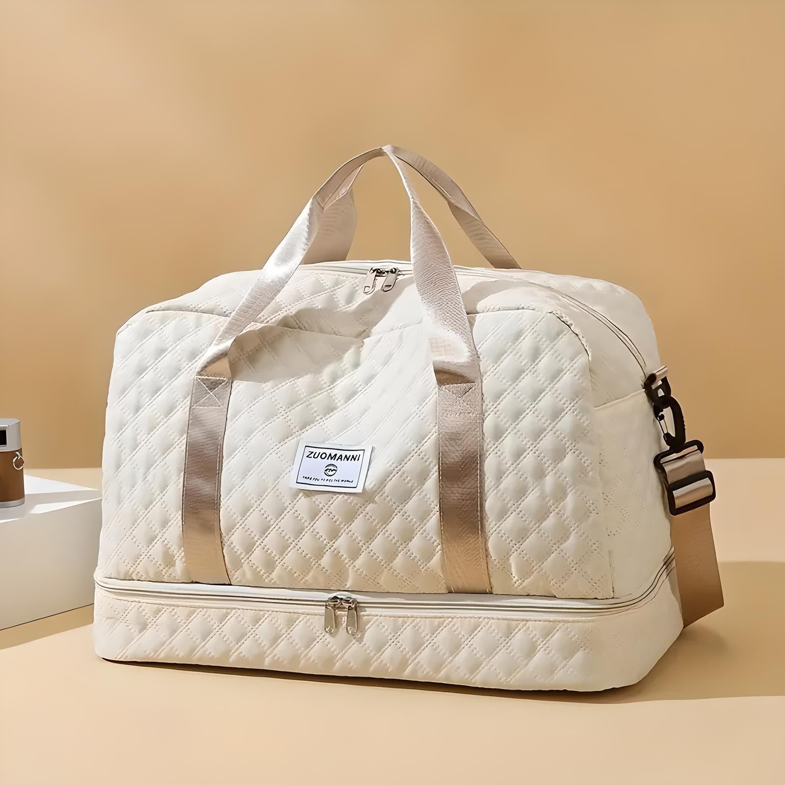 Voyager Weekender Duffle Bag Med Vandtætte Lommer