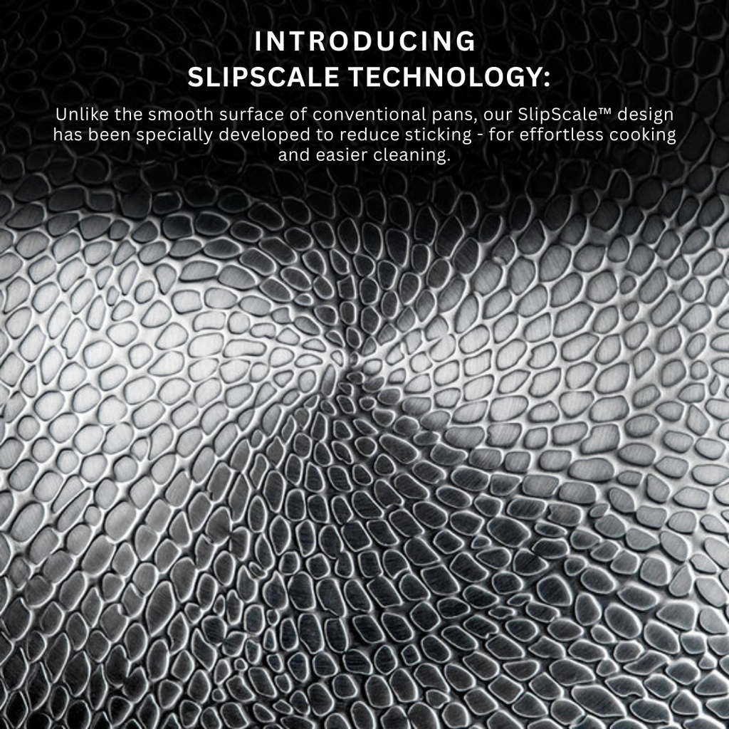 NovaTi Non-Coating Stegepande med Titanium Inderside Nonstick