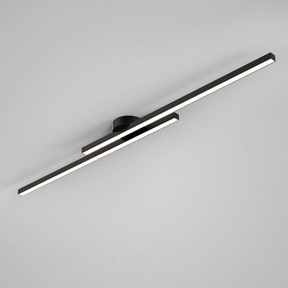 Minimalistisk Aluminium LED Loftlampe Fra LumenVale Til Stuer Design