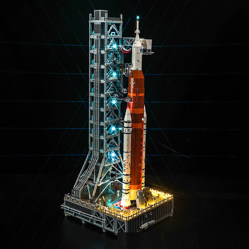 NovaCraft Artemis Rumfartsystem Modelkit: Byg, Udforsk, Vis