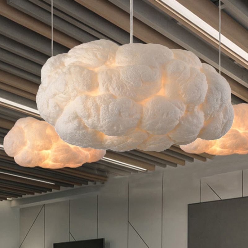 AstraLumen Cloud Pendel LED Lys Til Moderne Interiører