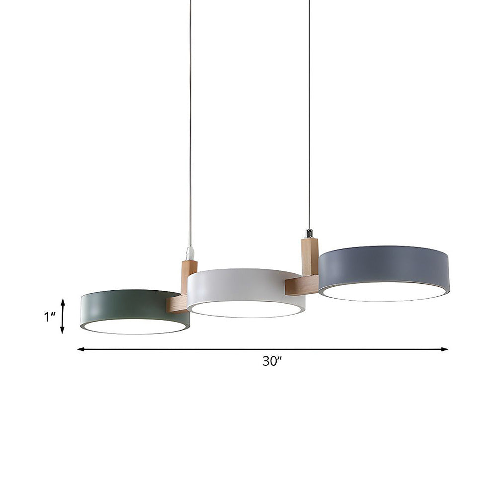 Nordisk Multi Light Flush Loftlampe til Køkken og Spisestue | Petprovac