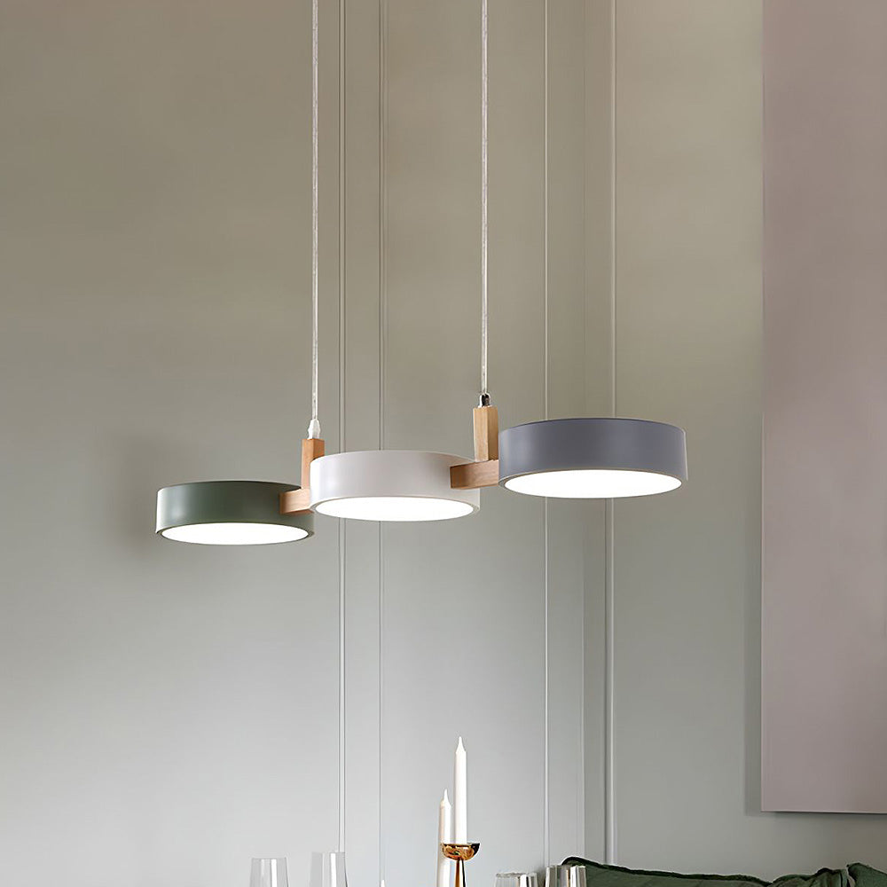 Nordisk Multi Light Flush Loftlampe til Køkken og Spisestue | Petprovac