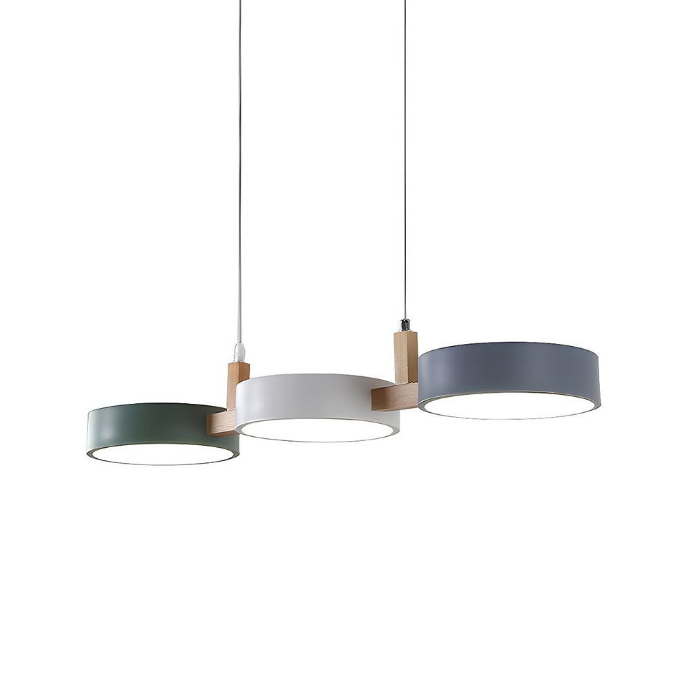 Nordisk Flush Loftlampe med Flere Hoveder til Kjøkkener og Spisestuer