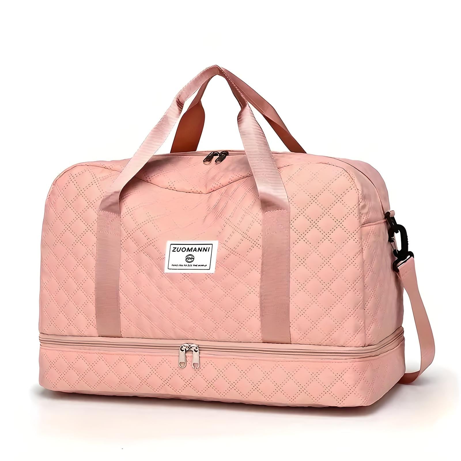 Voyager Weekender Duffle Bag Med Vandtætte Lommer