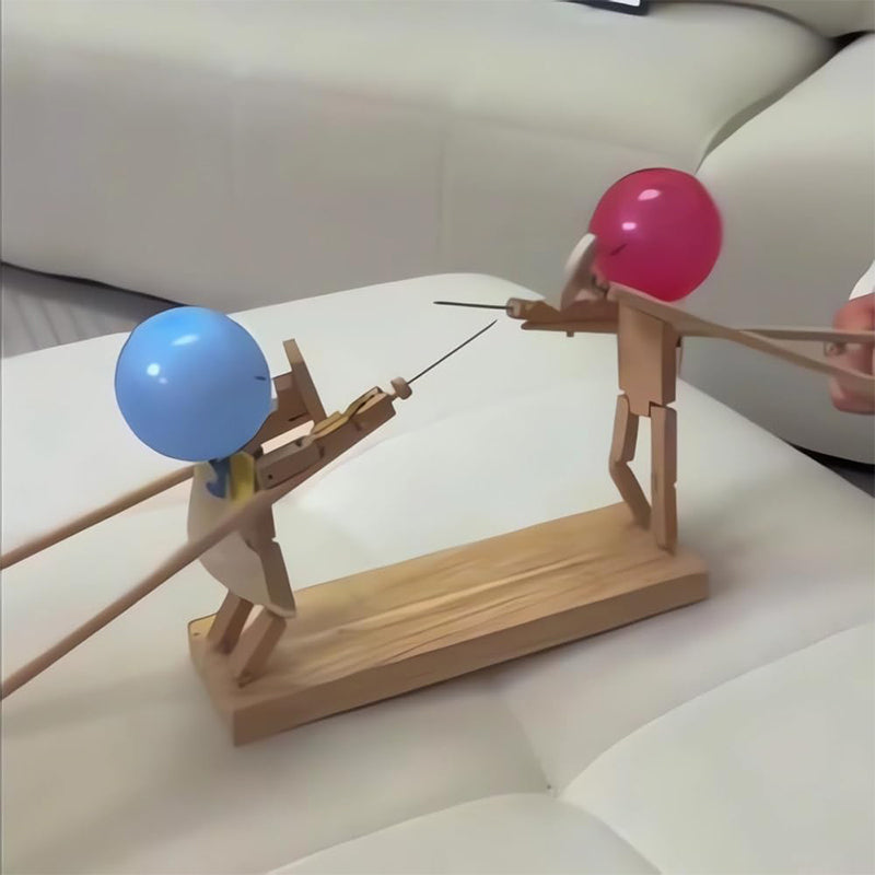 Ballon Duel Spil – Hilarisk og Spændende for To Spillere