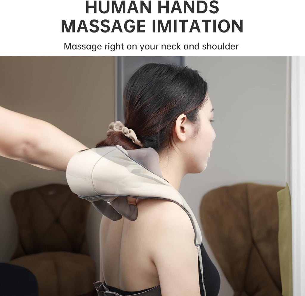 VitaPulse Dybtvævsmassager til Nakke og Øvre Rygspændinger