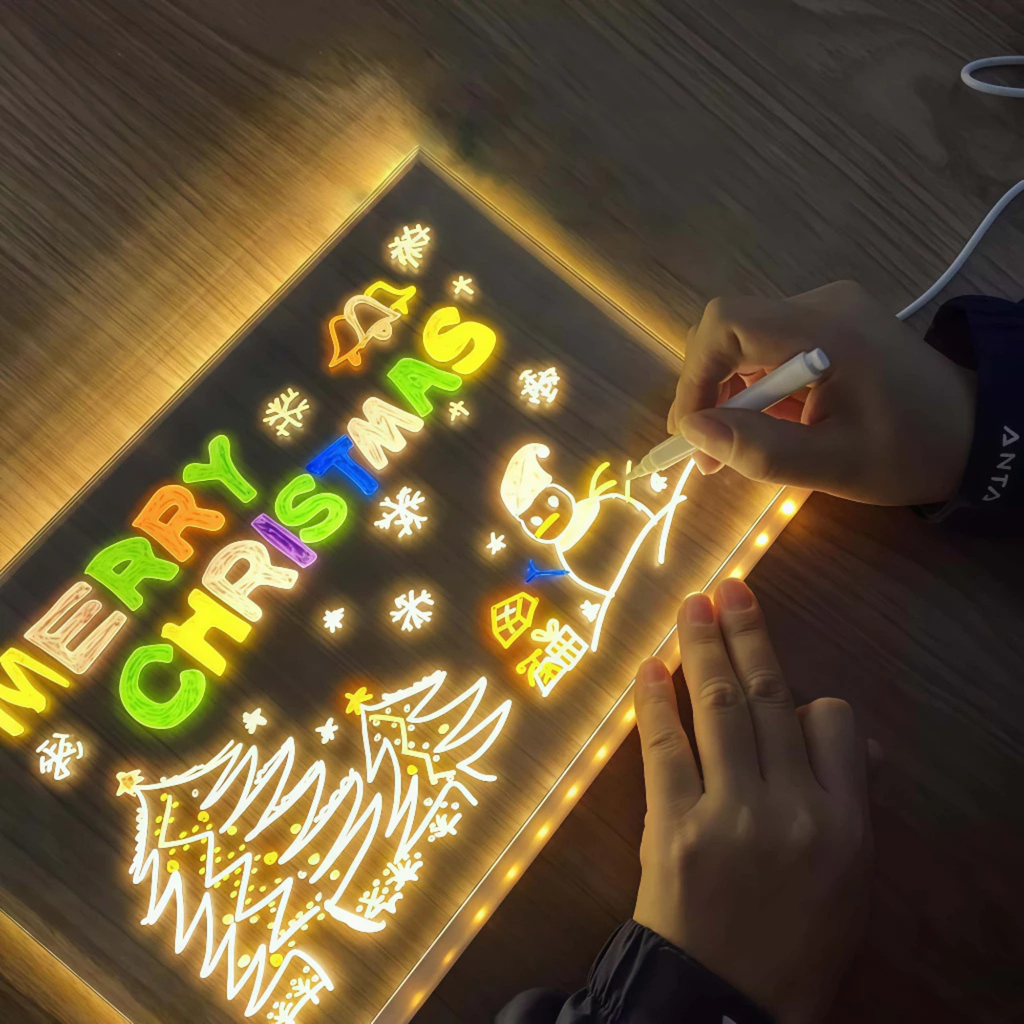 GlowBoard™ – Kreativt Lysbræt
