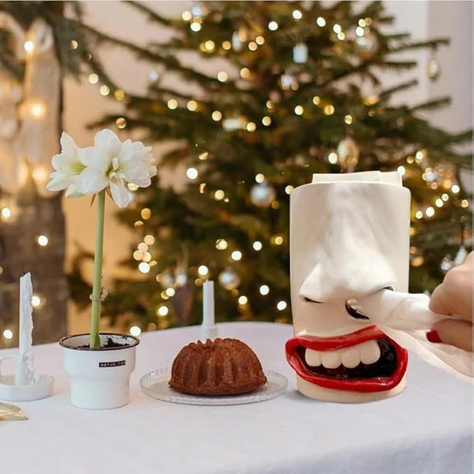 HappyFace™ – Håndlavet sjov vævholder