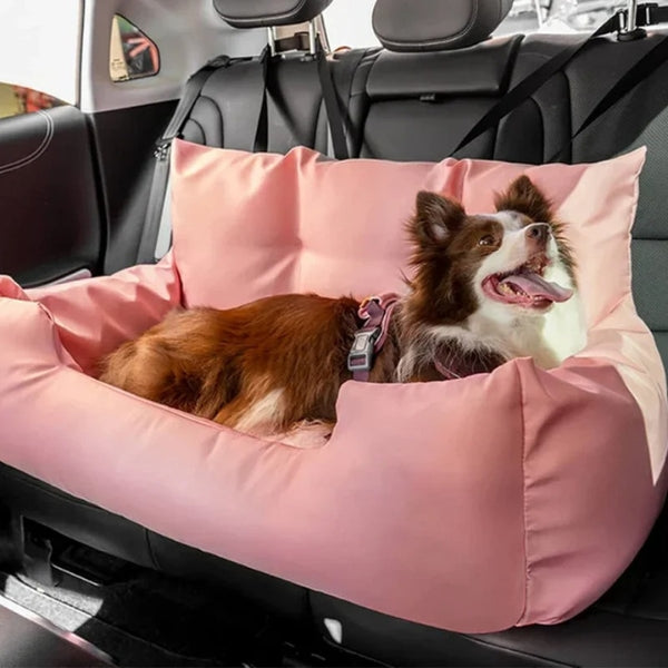 Rejse Hundebil Seng Med Pude Til Store Og Mellemstore Hunde