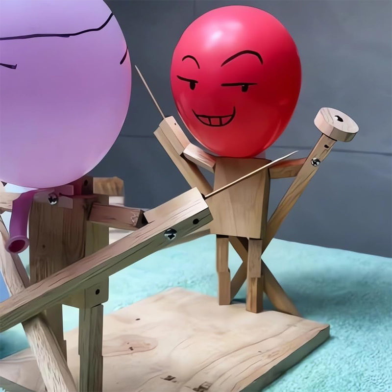 Ballon Duel Spil – Hilarisk og Spændende for To Spillere