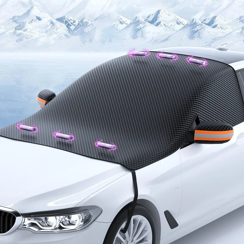 IceCover™-Forrudeafdækning