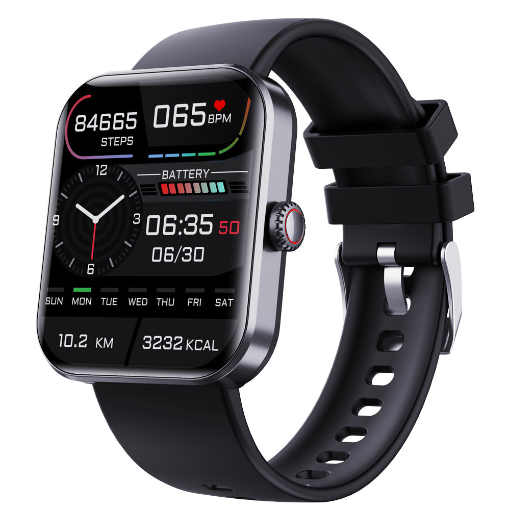 Blodglukose Blodtryk Blodilt Søvnmåler Vandtæt Smartwatch