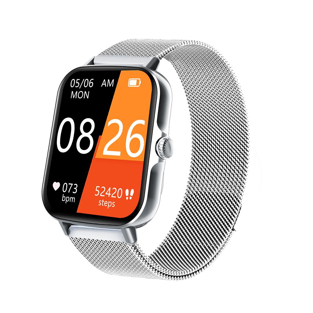 Blodglukose Blodtryk Blodilt Søvnmåler Vandtæt Smartwatch