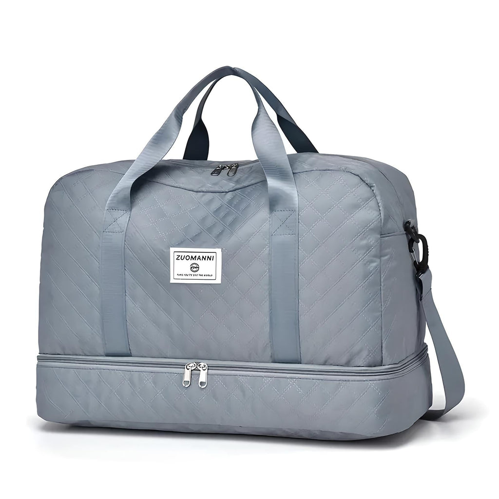 Voyager Weekender Duffle Bag Med Vandtætte Lommer