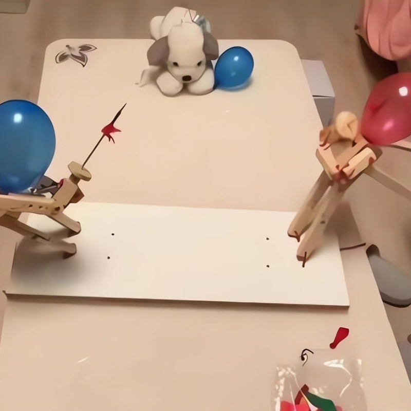 Ballon Duel Spil – Hilarisk og Spændende for To Spillere
