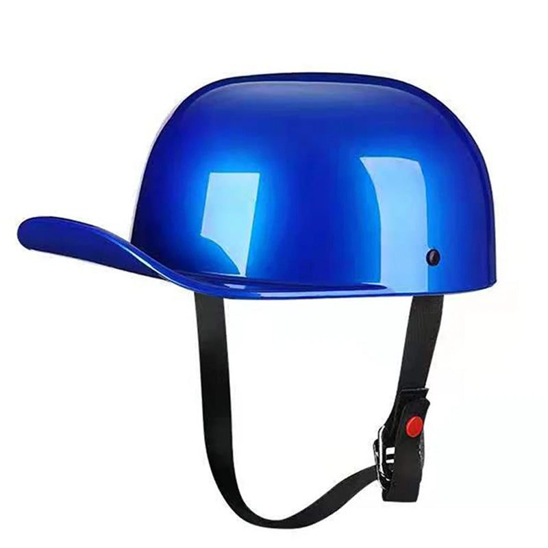 RoverGuard Baseball Cap Motorcykel DOT Hjelm Med Komfortabel Pasform