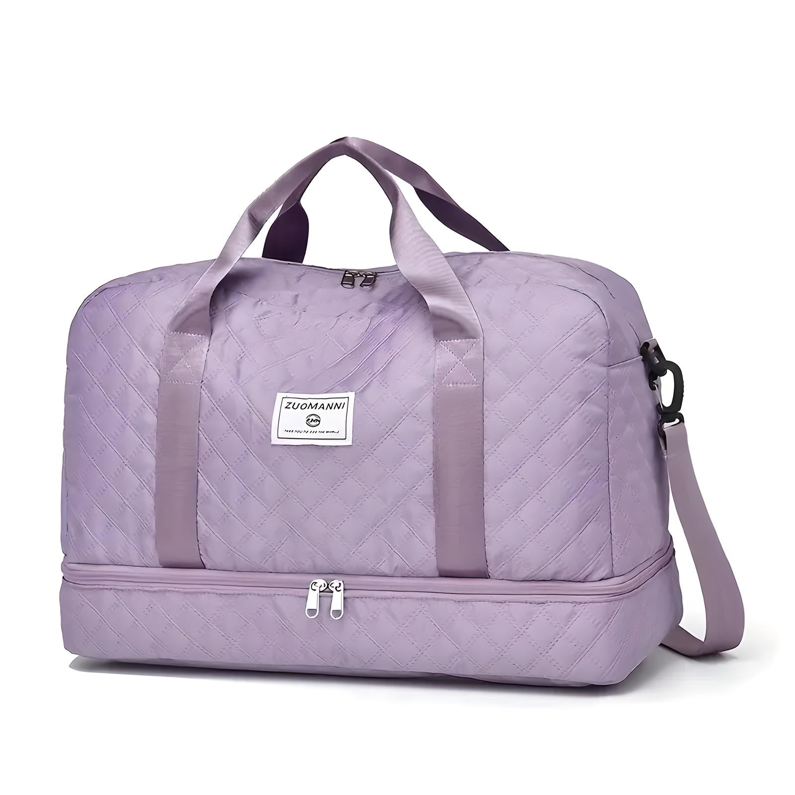 Voyager Weekender Duffle Bag Med Vandtætte Lommer
