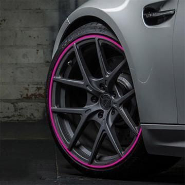 VeloGuard Alloy Rim Shield Til Beskyttelse Mod Kantstænk