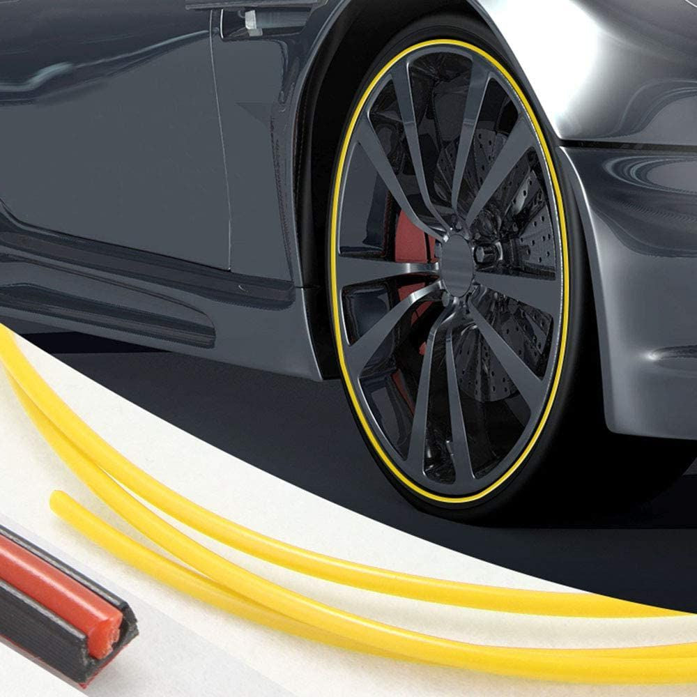 VeloGuard Alloy Rim Shield Til Beskyttelse Mod Kantstænk
