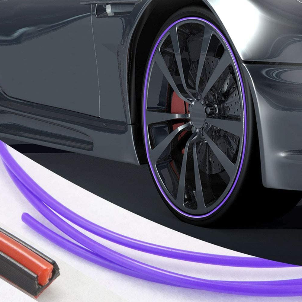 VeloGuard Alloy Rim Shield Til Beskyttelse Mod Kantstænk