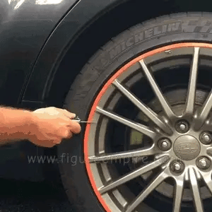 VeloGuard Alloy Rim Shield Til Beskyttelse Mod Kantstænk