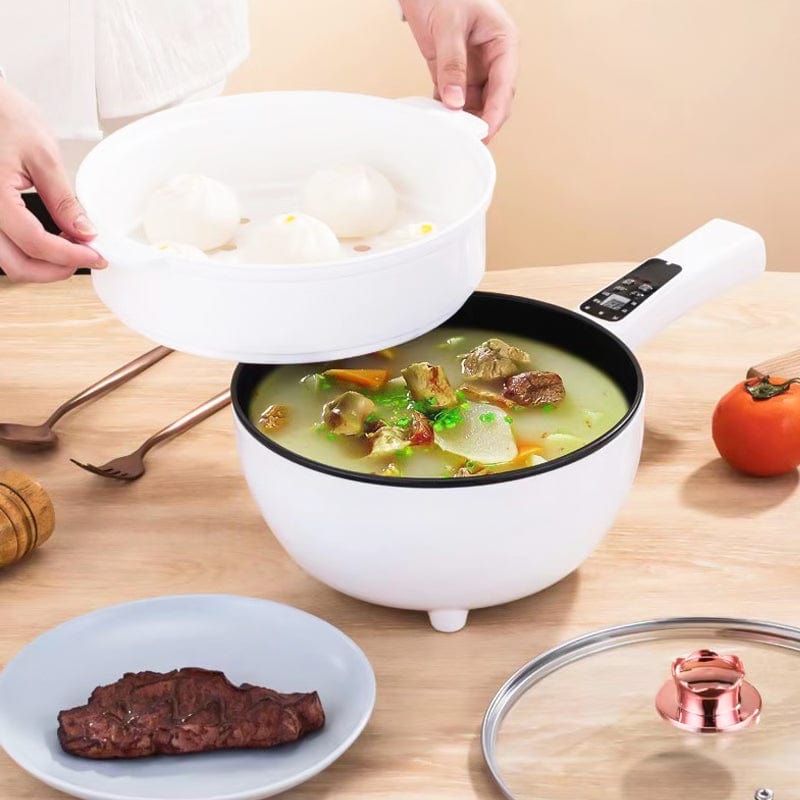 MultiCook Pro - Multifunktionel Elektrisk Stegepande