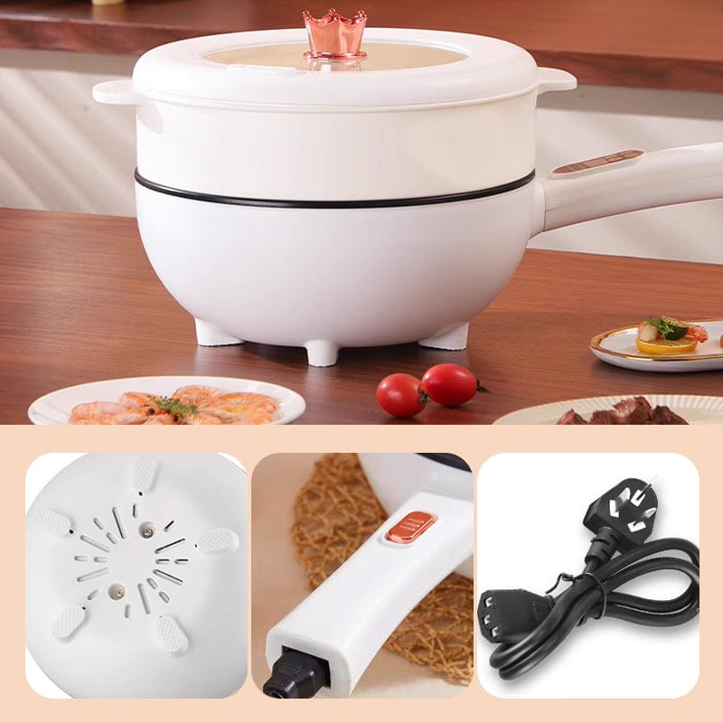 MultiCook Pro - Multifunktionel Elektrisk Stegepande