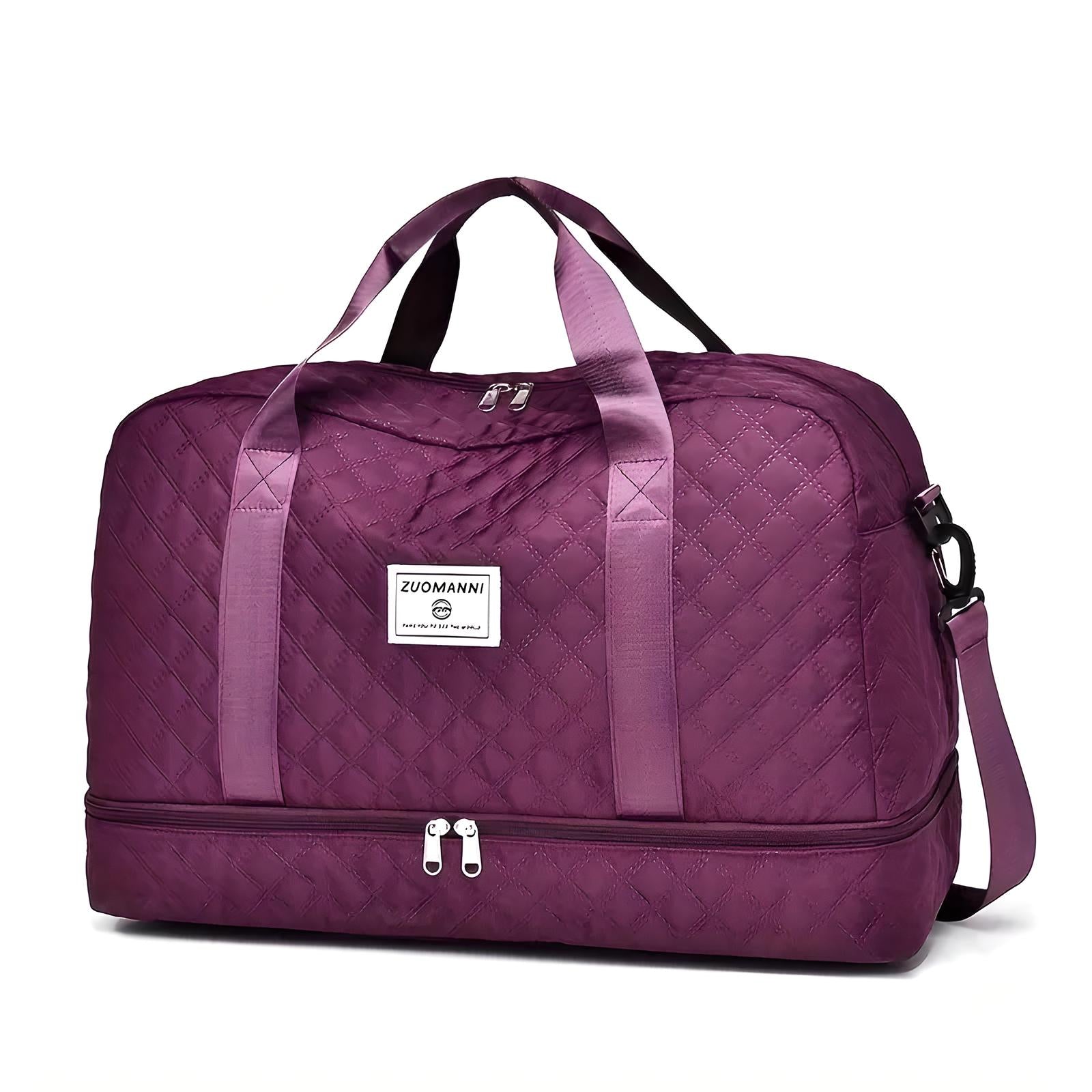 Voyager Weekender Duffle Bag Med Vandtætte Lommer