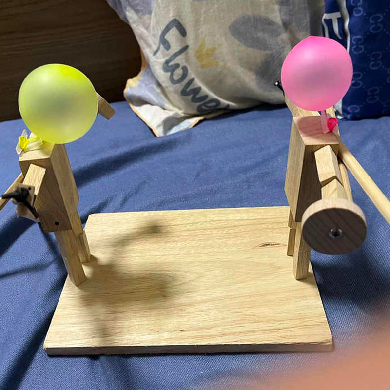 Ballon Duel Spil – Hilarisk og Spændende for To Spillere