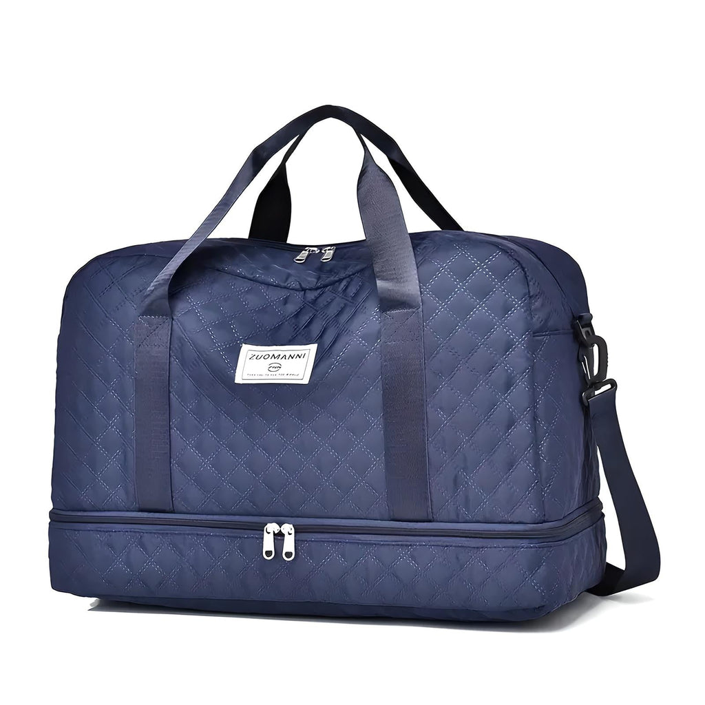 Voyager Weekender Duffle Bag Med Vandtætte Lommer