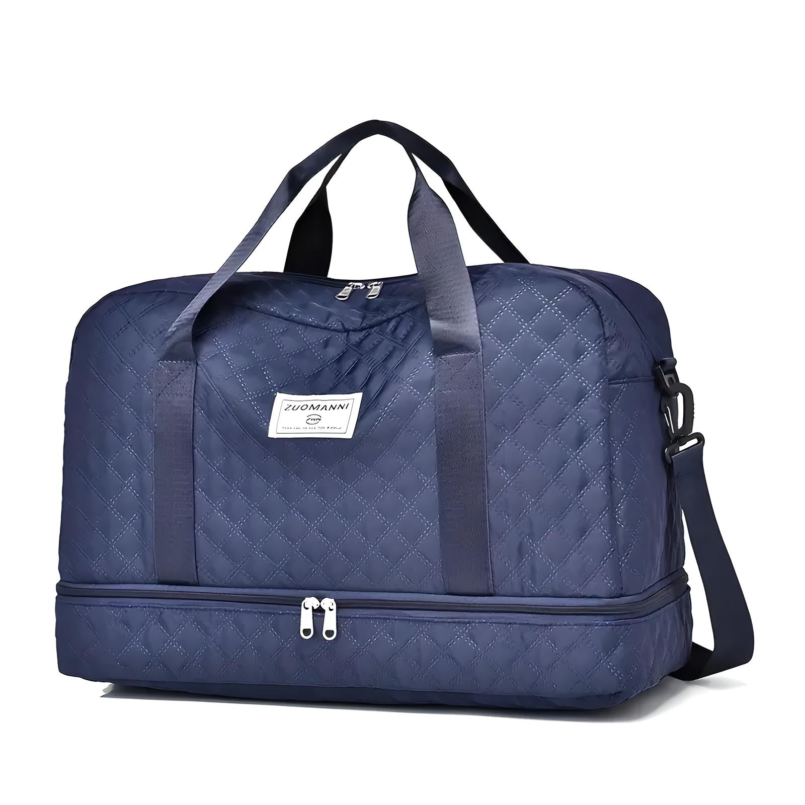 Voyager Weekender Duffle Bag Med Vandtætte Lommer