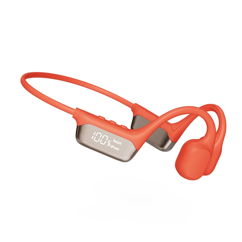 AquaSound Bone Conduction Hovedtelefoner – Sikker og Komfortabel Lytning Under Vand