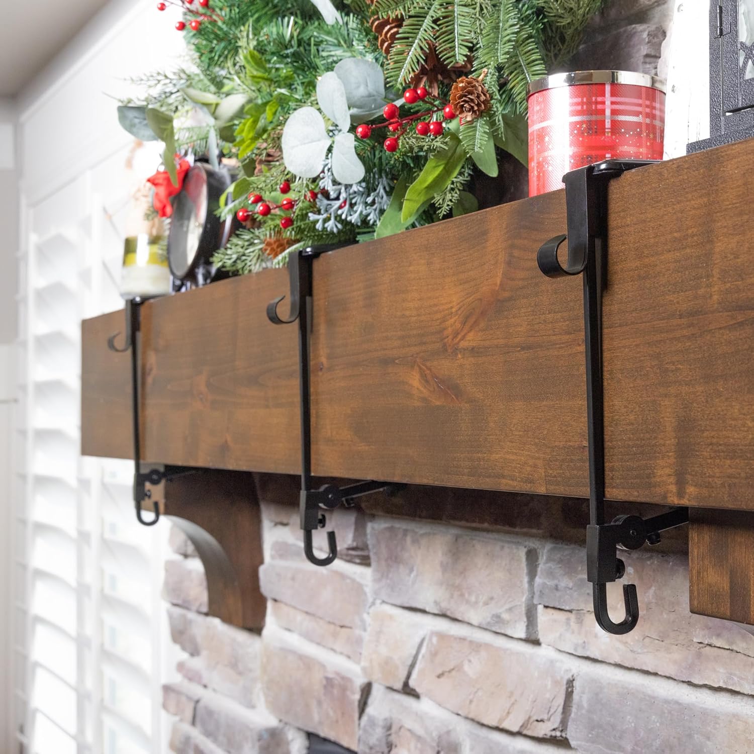MerryMantle™ – Justerbar Mantelholder