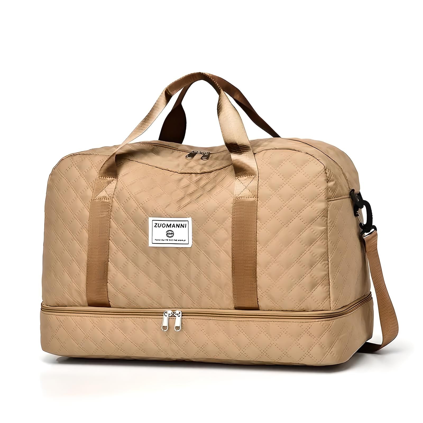 Voyager Weekender Duffle Bag Med Vandtætte Lommer