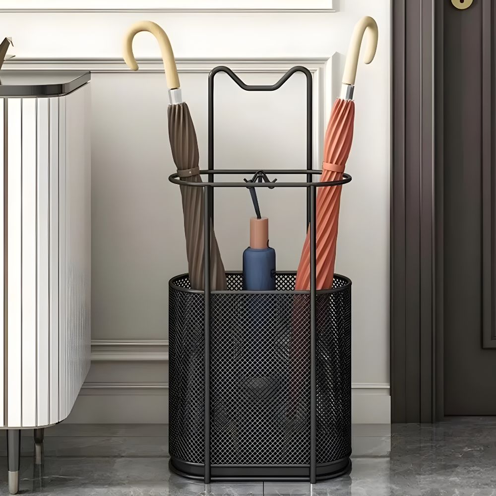 AstraWeave Robust Paraplystander Med Indbygget Vandbakke