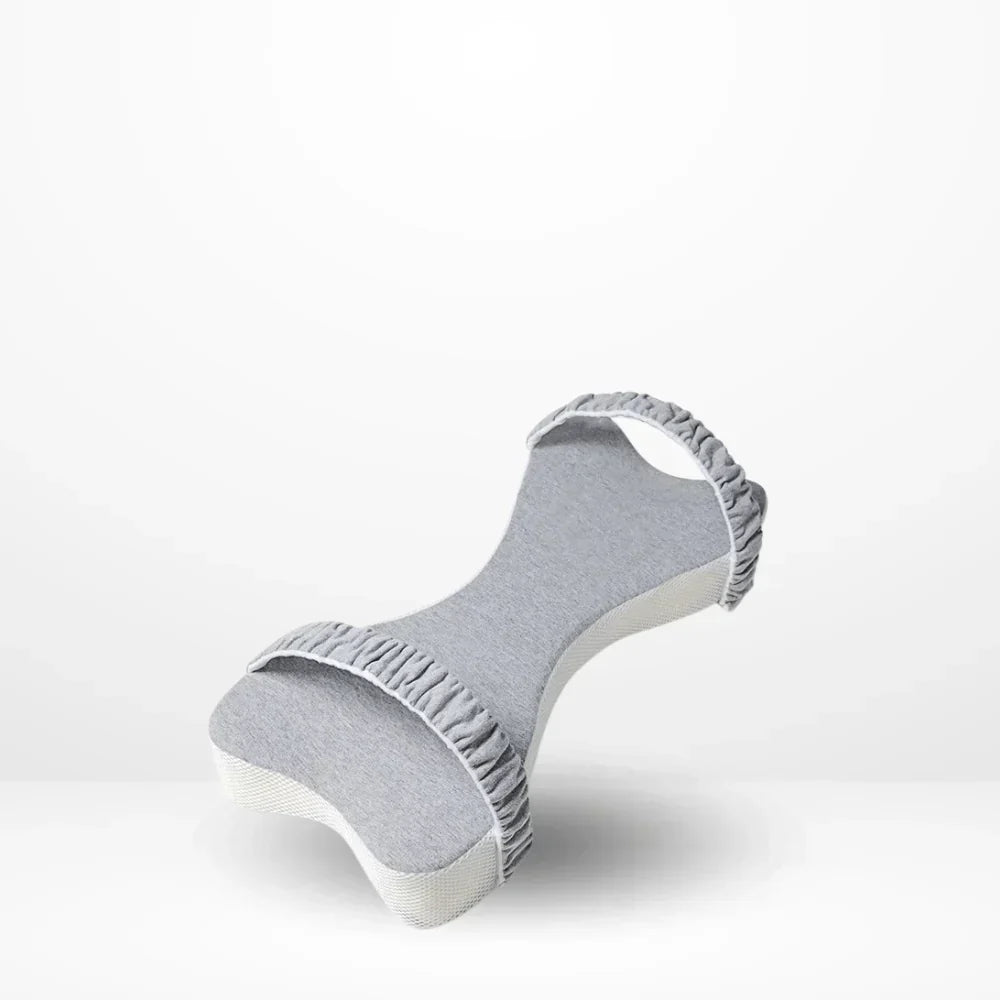 Ergonomisk Benpude til Søvn med Hukommelsesskum og Optimal Støtte