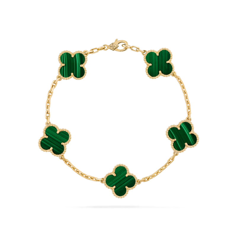 Clover Luck Armbånd | Elegant og Hypoallergenisk | Justerbart