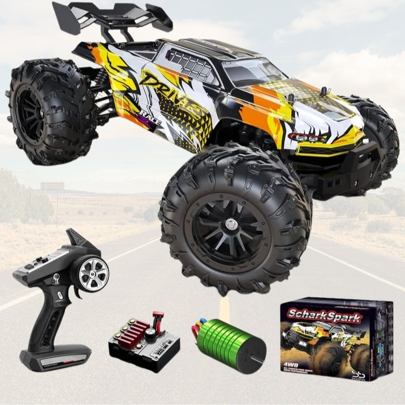 StormRift 1:16 Skala RC Truck 4WD Off-Road Med LED Fjernbetjening