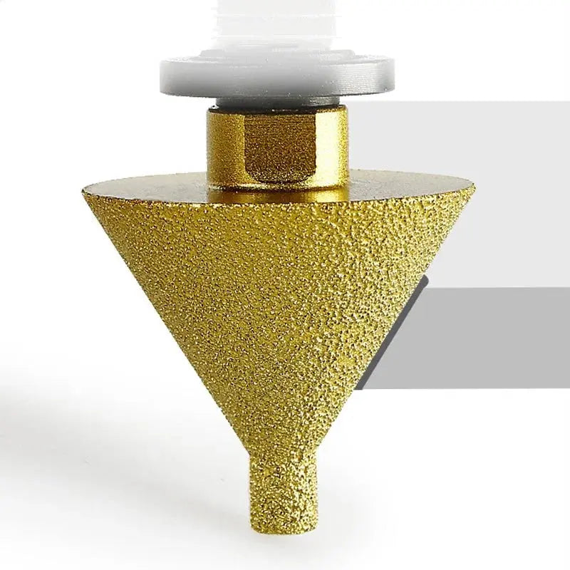 Diamantfasefræser – præcist kantbeskæring uden vand (38mm og 50mm)