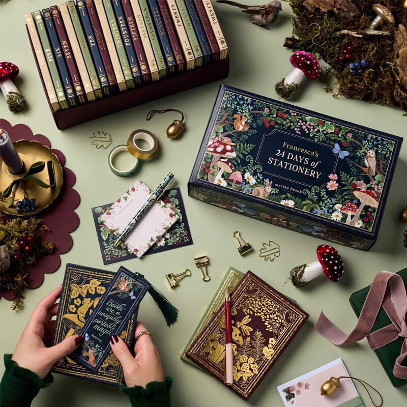 Eksklusiv Adventskalender 2026 – Luksuriøse Skrivesager & Kontorartikler