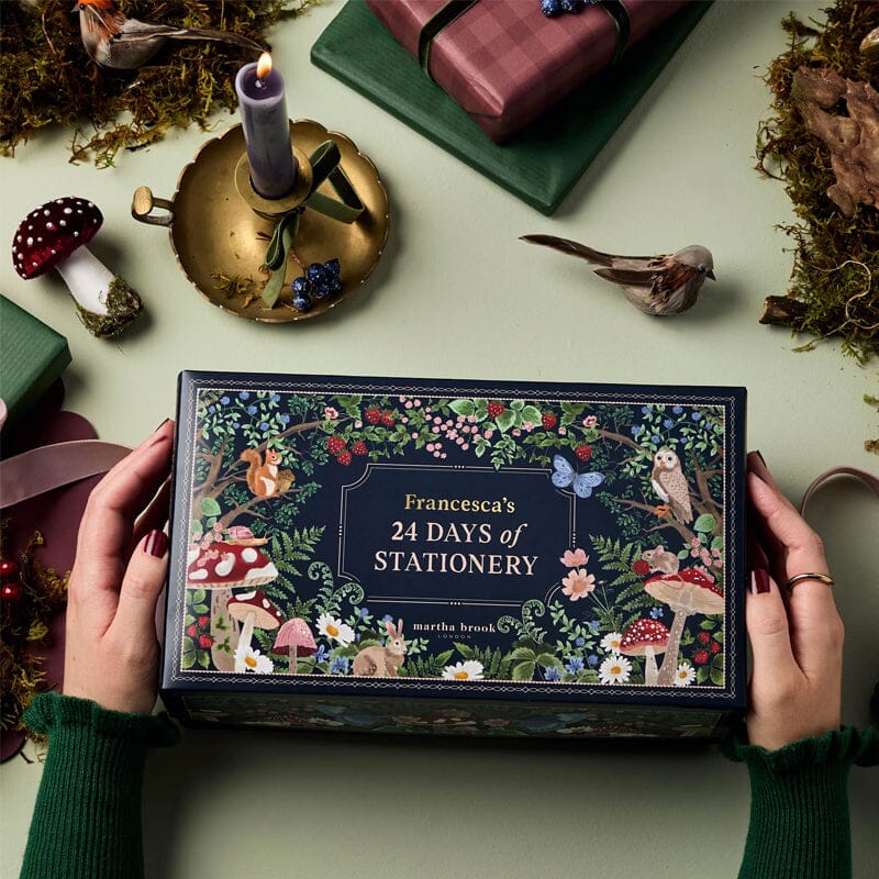 Eksklusiv Adventskalender 2026 – Luksuriøse Skrivesager & Kontorartikler