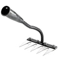 ThriveGard Ukrudtsfjerner Med Ståltænder Og Ergonomisk Greb