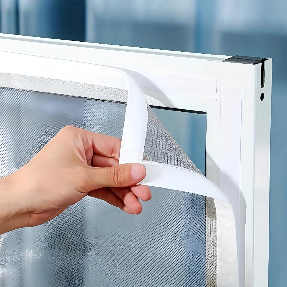 Magnetisk Skærm Vinduesnet Insektbarriere til Hjem