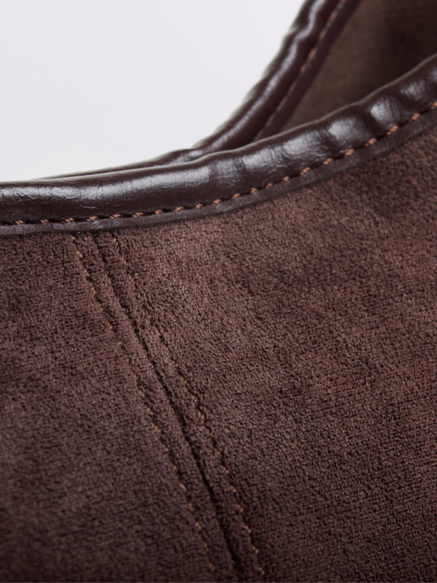 Suede Shoulder Bag™ – Skuldertaske