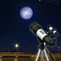 Moonwatcher 150x Zoom Bærbar Kikkert På Stativ
