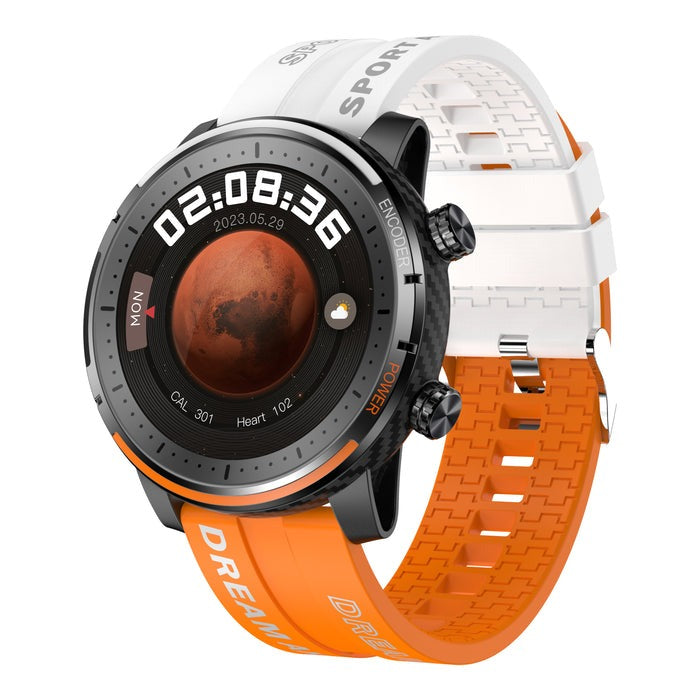 Blodsukker Blodtryk Blodilt Søvnmåler Vandtæt Smartwatch
